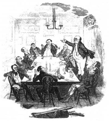 Pickwick Illustrations